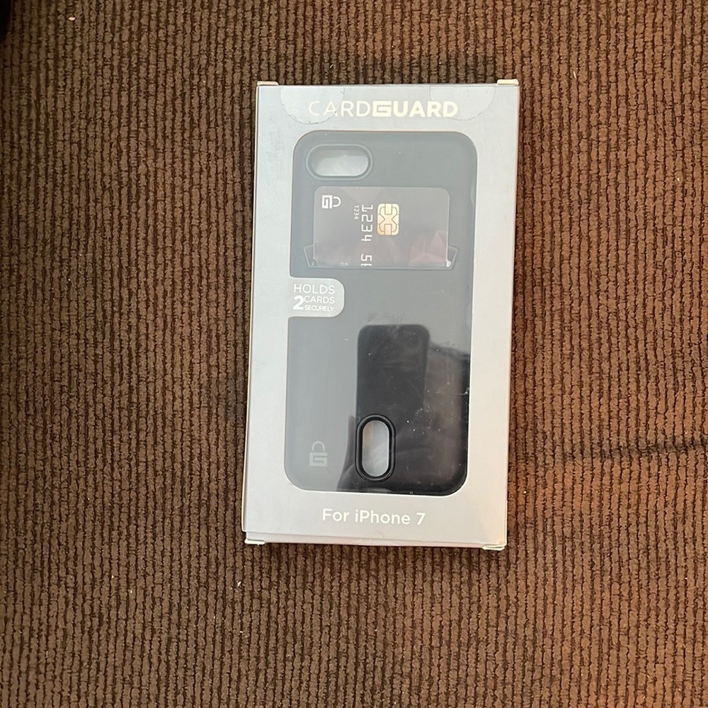 iPhone 7 Cardguard Case